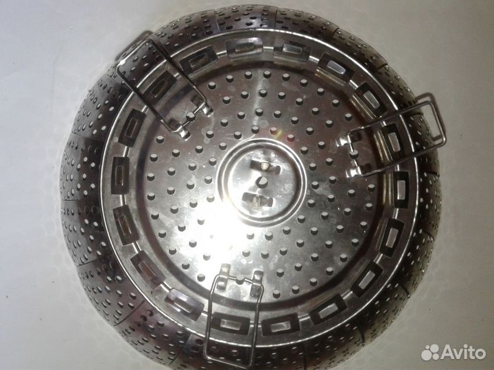 Пароварка лепестковая раскладная для кастрюли