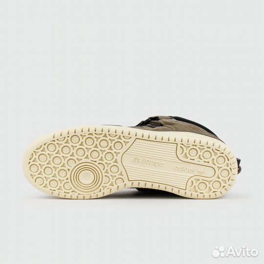 Adidas Forum Mid x Bad Bunny Brown with Fur