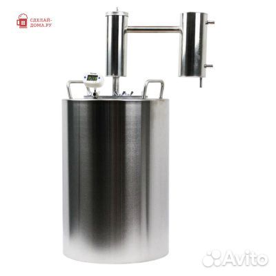 Самогонный аппарат Гони самогон актив, 20л