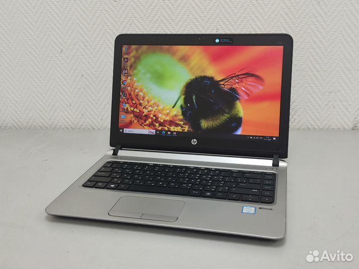 Ноутбук HP Core i5-6200U/4Gb/SSD 128Gb/HD Graphics