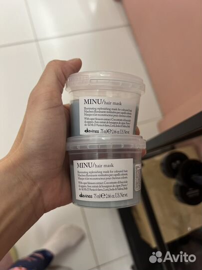 Davines Маска для волос minu