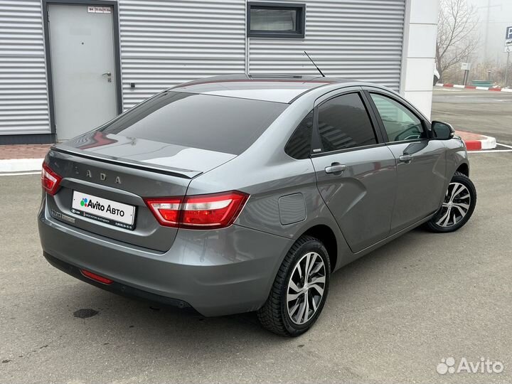 LADA Vesta 1.8 МТ, 2017, 91 032 км