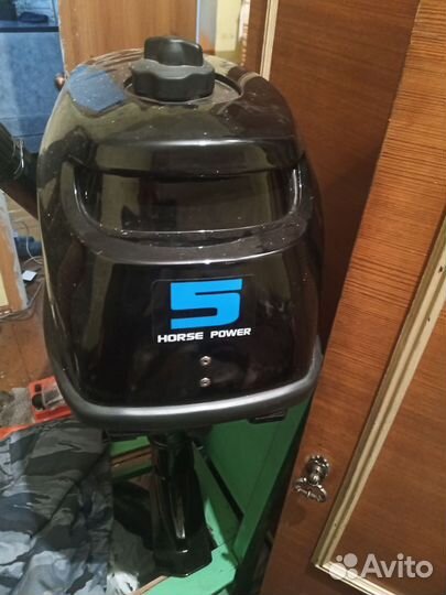 Лодочный мотор 5 лс