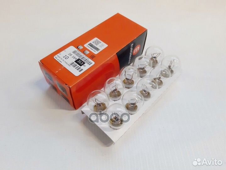 Лампа накаливания P21/5W 12V 21/5W BAY15d 16