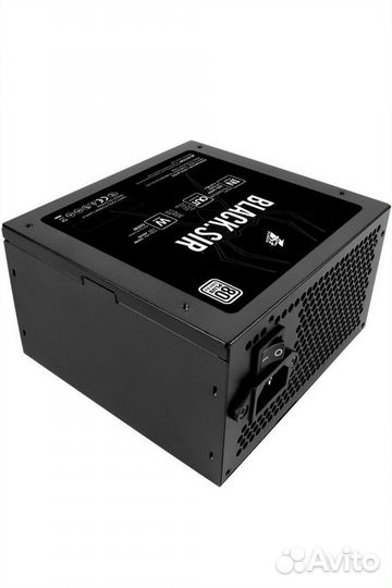 Блок питания 1stPlayer black.SIR 500W 500W