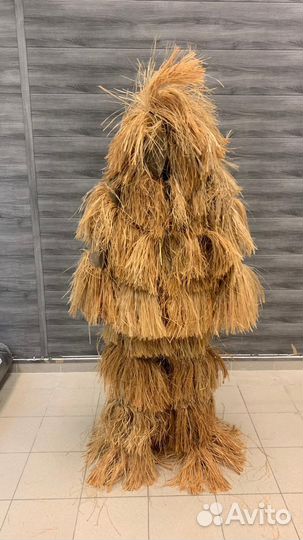 Костюм маскировочный Леший солома