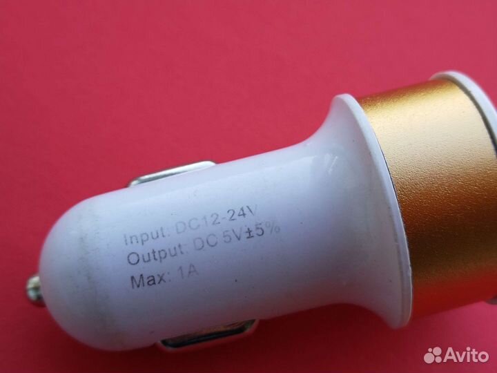 Переходник адаптер usb для флешки в автомобиль
