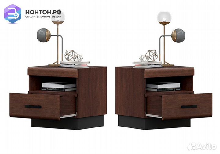 Комплект тумб Магнолия дерево / орех