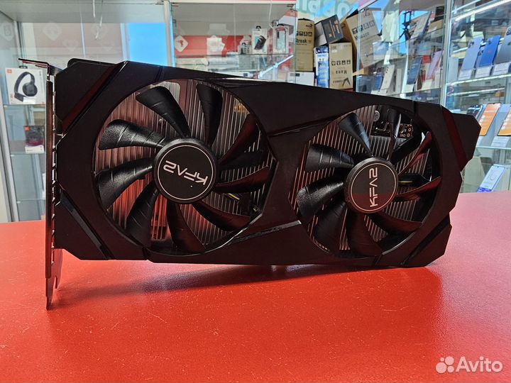 Видеокарта KFA2 GeForce RTX 2060 EX Black