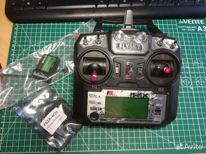 Аппаратура радиоуправления FlySky fs-i6x