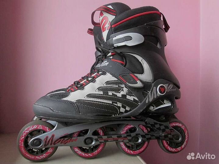 Роллики Ролики K2 moto speed custom fit 47+Защита