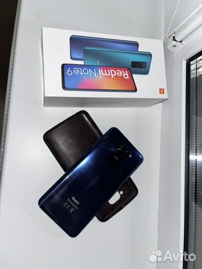 Xiaomi Redmi Note 9, 4/64 ГБ