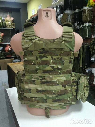 Бронежилет плитник Emerson (мультикам) (Бр5/Бр2)