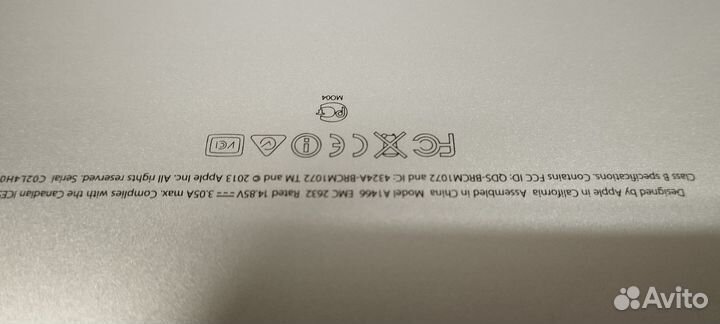 Apple MacBook Air a1466