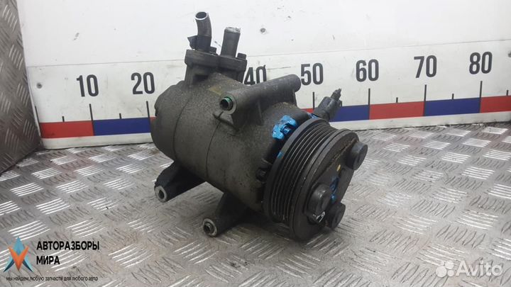 Компрессор кондиционера Land Rover Freelander 2
