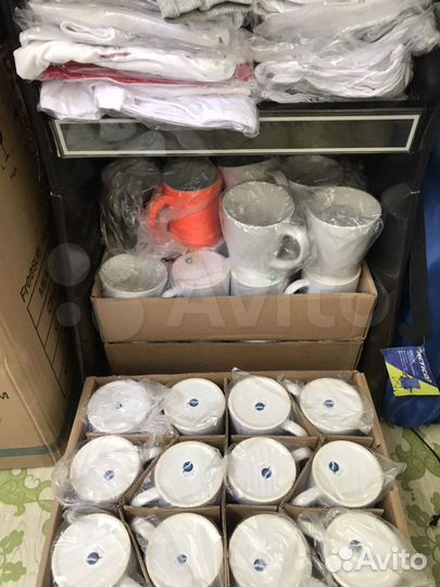 Изготовление сувенирной продукции. Сублимация