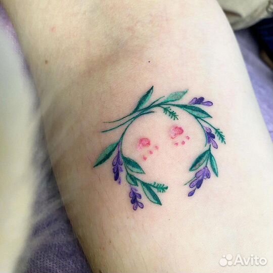 Татуировки в студии