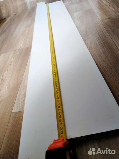 Подоконник пластик бу