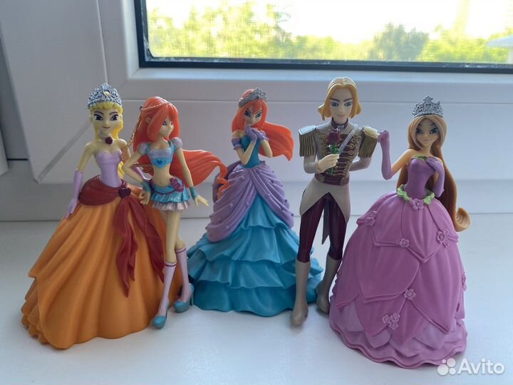 Фигурки винкс