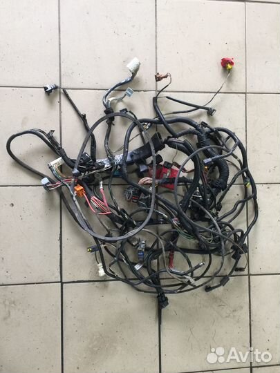 Проводка двигателя Renault Megane II 1.6 K4M D812