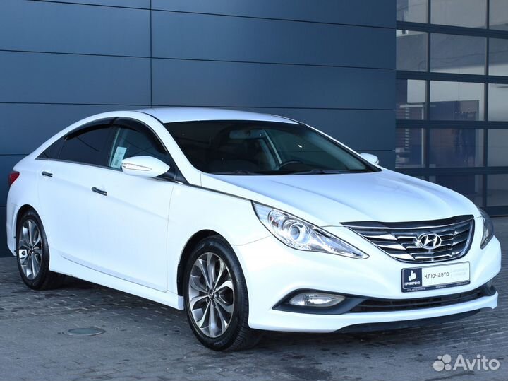 Hyundai Sonata 2.0 AT, 2014, 134 652 км