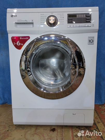 Стиральная машина LG на 6 кг