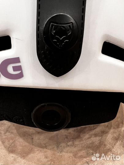 Шлем горнолыжный детский