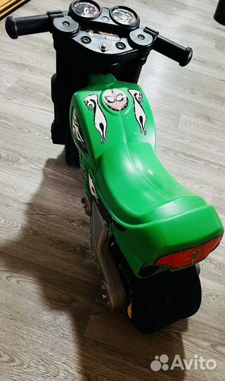 Детский мотоцикл беговел
