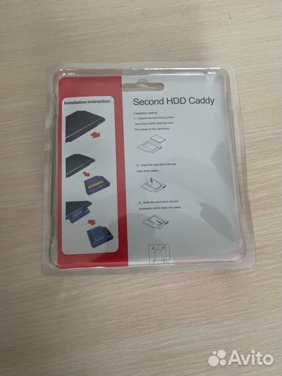 Салазки для hdd ssd 2.5 на ноутбук