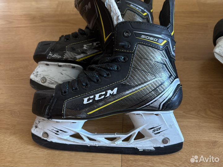 Коньки ccm tacks 9060