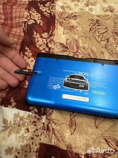 Nintendo 3ds xl прошитая