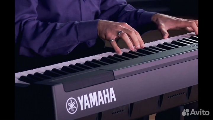 Цифровое пианино Yamaha P125 + Аксессуары