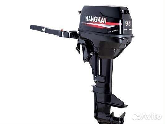 Новый Лодочный мотор hangkai 9,8л. с. 2023г