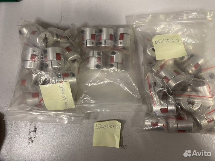 Муфта 6.35/10/12 в сборе (D30L35)