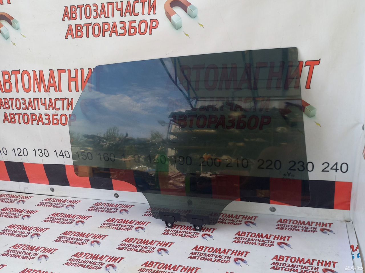 Стекло заднее правое Voyah Free оригинал