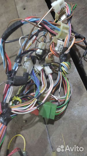 Проводка ваз 2105 подпанельная