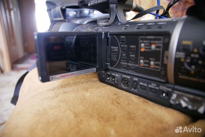 Видеокамера Panasonic AG-ac120en