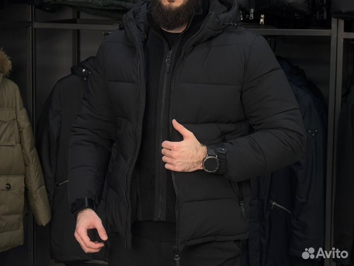 Мужские зимние куртки и пуховики