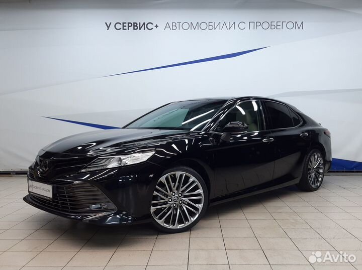 Toyota Camry 2.5 AT, 2020, 119 147 км