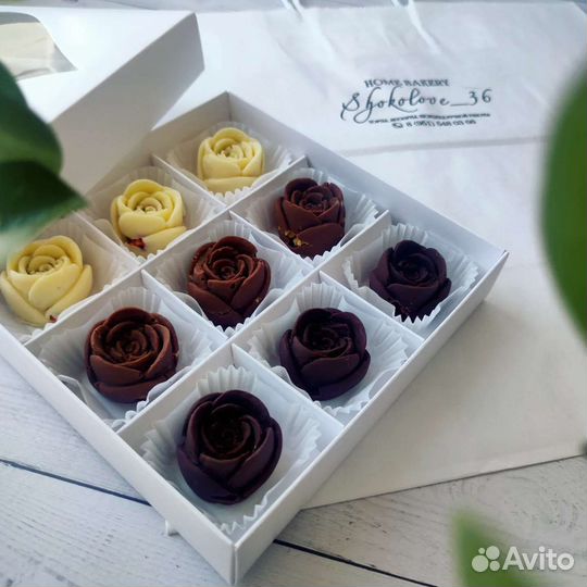 Шоколад ручной работы