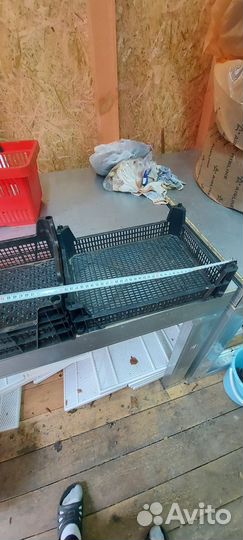 Ящик пластиковый