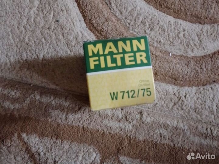 Фильтр масляный оригинал