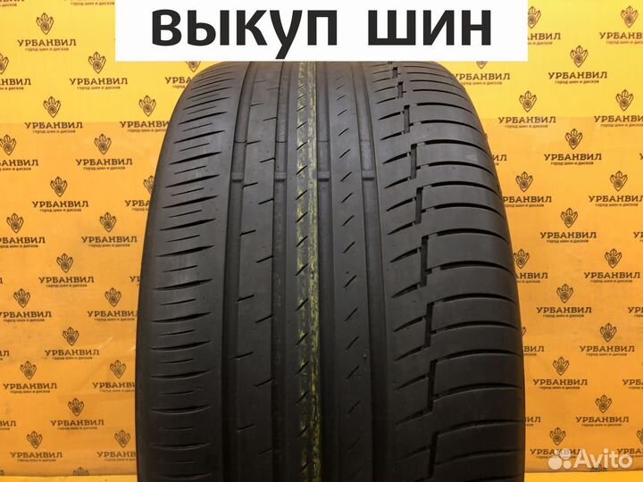 Continental PremiumContact 6 SSR 315/35 R22 111Y