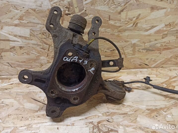 Цапфа задняя правая Kia Ceed ED