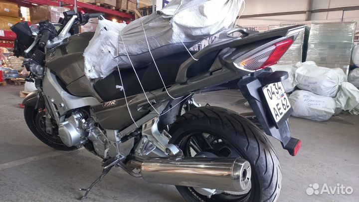 Yamaha fjr1300 A 2014 года разбор на запчасти