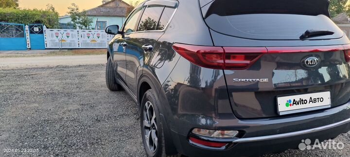 Kia Sportage 2.0 AT, 2019, 136 000 км