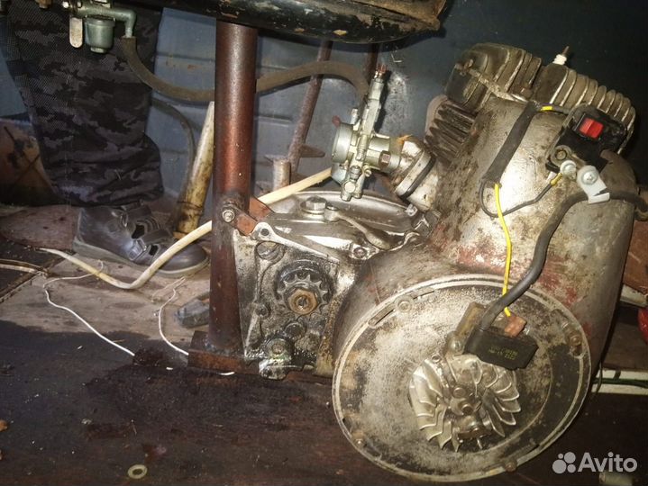 Продам двигатель Тула 200