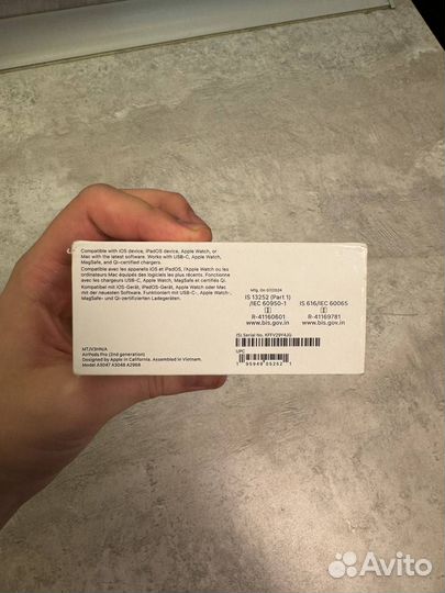 Новые AirPods pro 2 (Type-C)