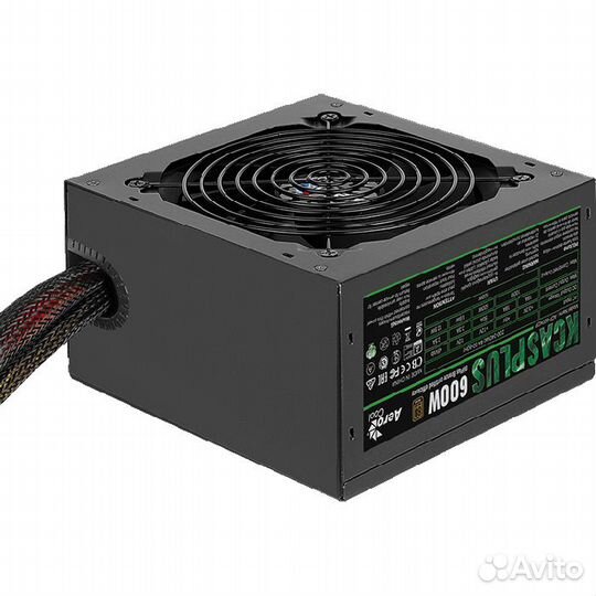Блок питания 600W AeroCool (kcas Plus #241518