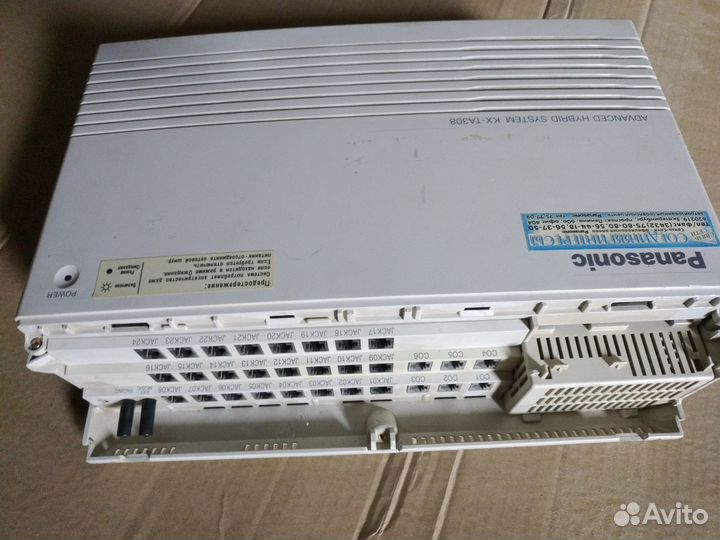 Мини атс Panasonic kx-ta308